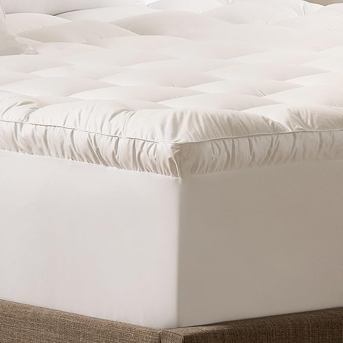 SERTA Down Illusion Soft Hypoallergenic 2 inch Pillowtop Simple Fit Mattress - Image 2