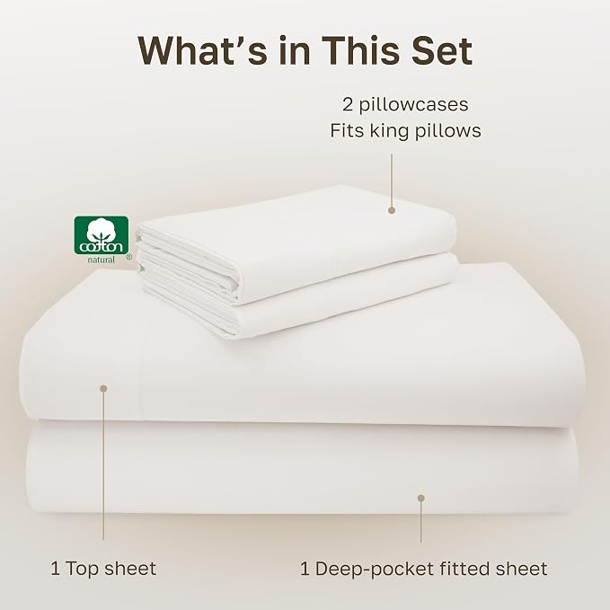 California Design Den California King Sheet Set - Image 4