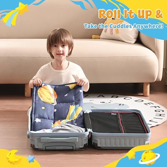 anfie Weighted Lap Pad 2 Pounds, Weighted Blanket Cooling Blanket - Image 5