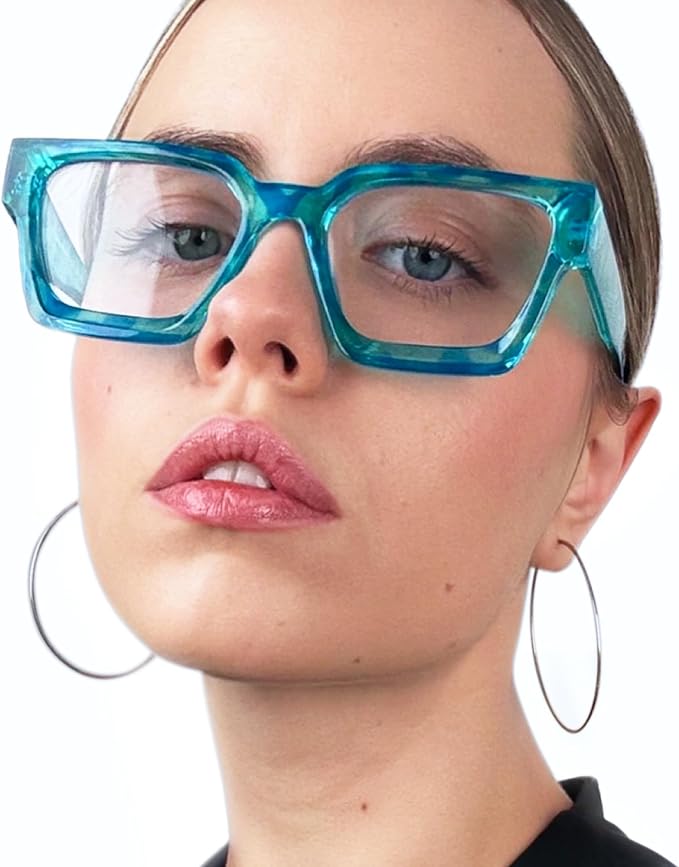 livho Oversized Eyewear Frame for Woman and Men - Image 2