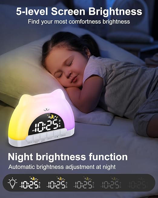 Kids Alarm Clock, Wake Up Clock - Image 5