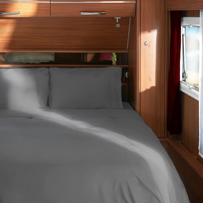 Mellanni RV Short Queen Sheets by Mellanni