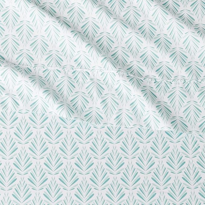 Amazon Basics Breathable, Lightweight Brushed Microfiber 3 Piece Bed Sheet Set - Image 4