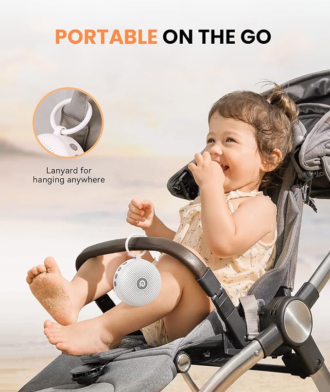 Dreamegg Portable Noise Machine - Image 5