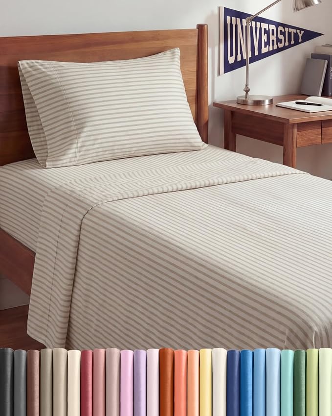 Twin XL Size 3 Piece Sheet Set by CGKUnlimited