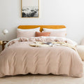 JELLYMONI 100% Natural Cotton 2pcs Striped Duvet Cover Sets, by JELLYMONI