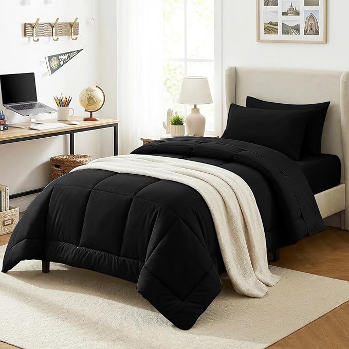 CozyLux Twin Comforter Set by CozyLux