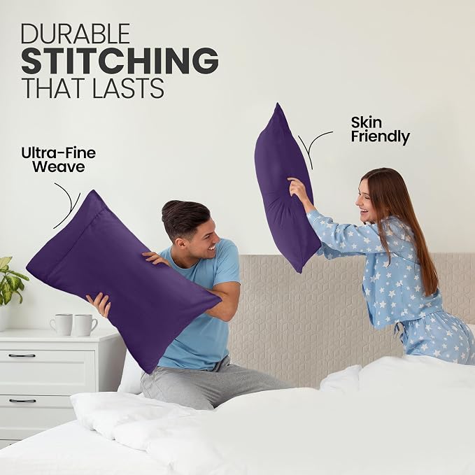 Utopia Bedding Queen Pillow Cases - Image 4
