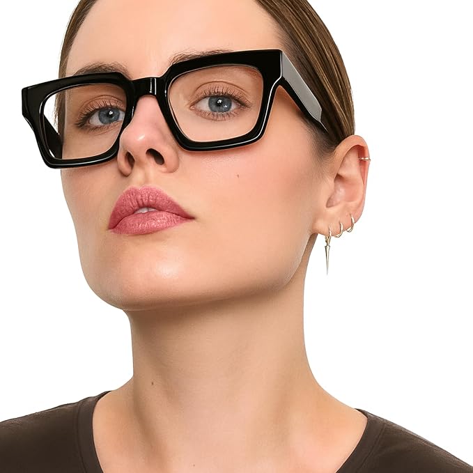 livho Oversized Eyewear Frame for Woman and Men - Image 5