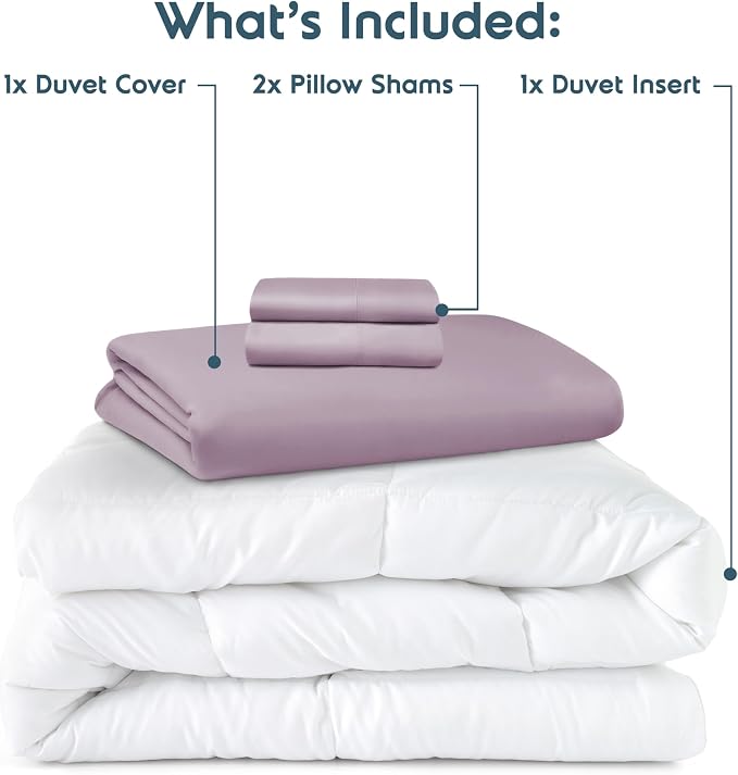 Nestl Full Duvet Cover Set - Image 2