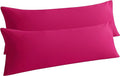 NTBAY Body Pillowcase Set of 2, 20x54 inches, Fade Resistant, Microfiber by NTBAY