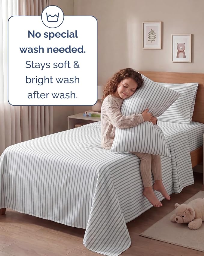 Twin 4 Piece Sheet Set - Image 6