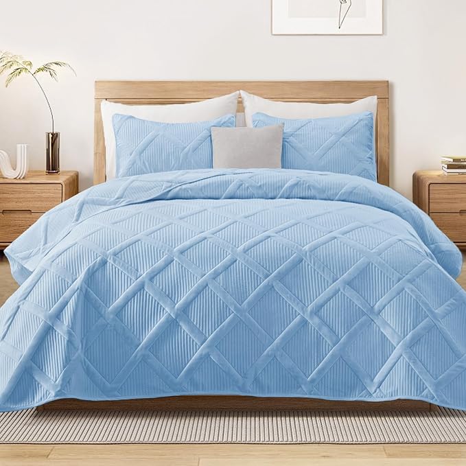 Exclusivo Mezcla Full Queen Size Quilt Set by ExclusivoMezcla