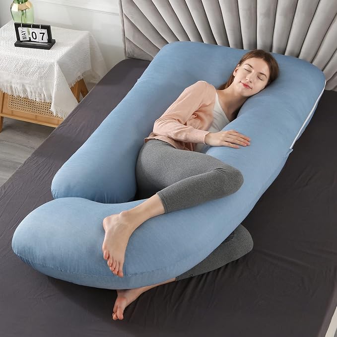 U-Shaped Full Body Pregnancy Pillow - Image 5
