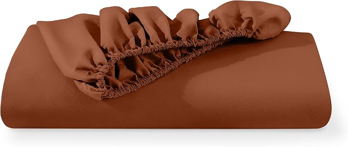 Bare Home Fitted Bottom Sheet King Size - Image 7