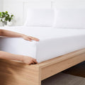 King Size Fitted Sheet Only by SweetHomeCollection