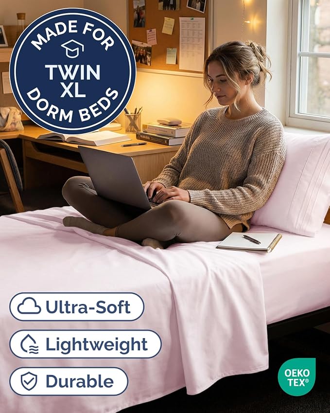 Twin XL Size 3 Piece Sheet Set - Image 2