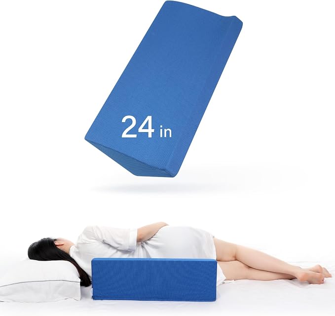 Fanwer 24in Bed Wedge Pillow for Sleeping Body Position Wedges Back Positioning by Fanwer