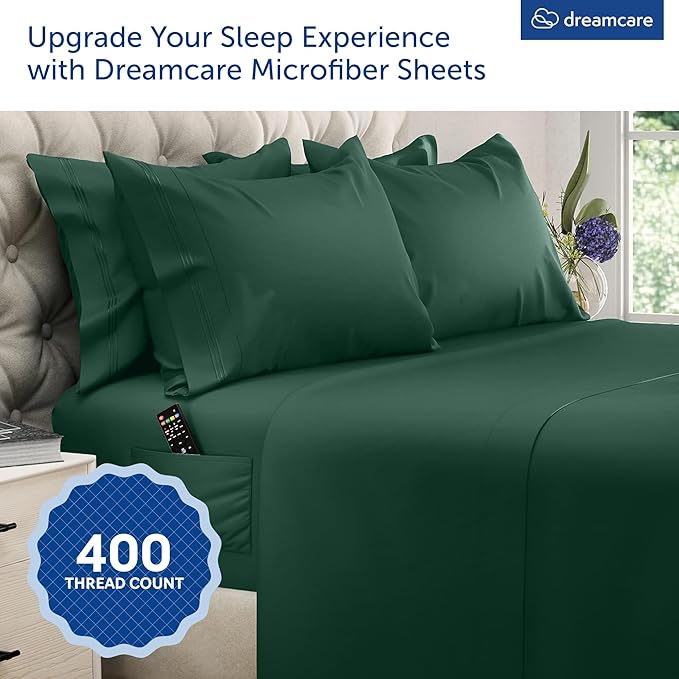 DREAMCARE Queen Sheet Set - Image 2