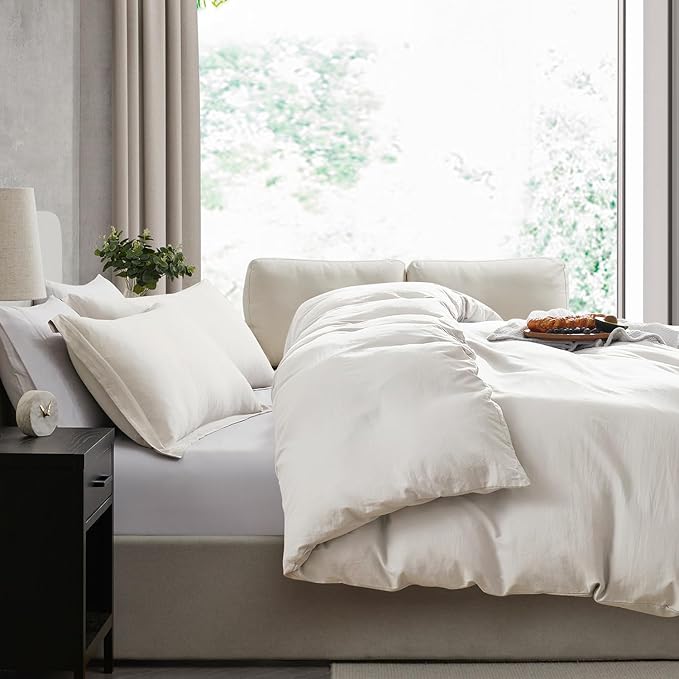 Nestl Off White Duvet Cover Full Size - Image 7