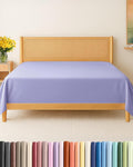 Cal King Size Flat Sheet by CGKUnlimited