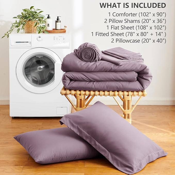 HIMEET King Size Comforter Sets - Image 6