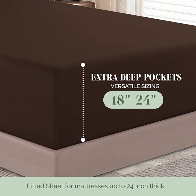 Elegant Comfort 1500 Premium Hotel Quality 18-24 Inches Deep - Image 2
