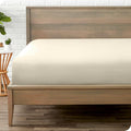 Bare Home Fitted Bottom Sheet Short Queen Size by BareHome