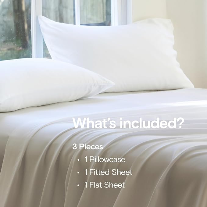 DOZ Sheet Set, 100% Viscose derived from Bamboo, Organically Grown, Buttery Soft - Image 2