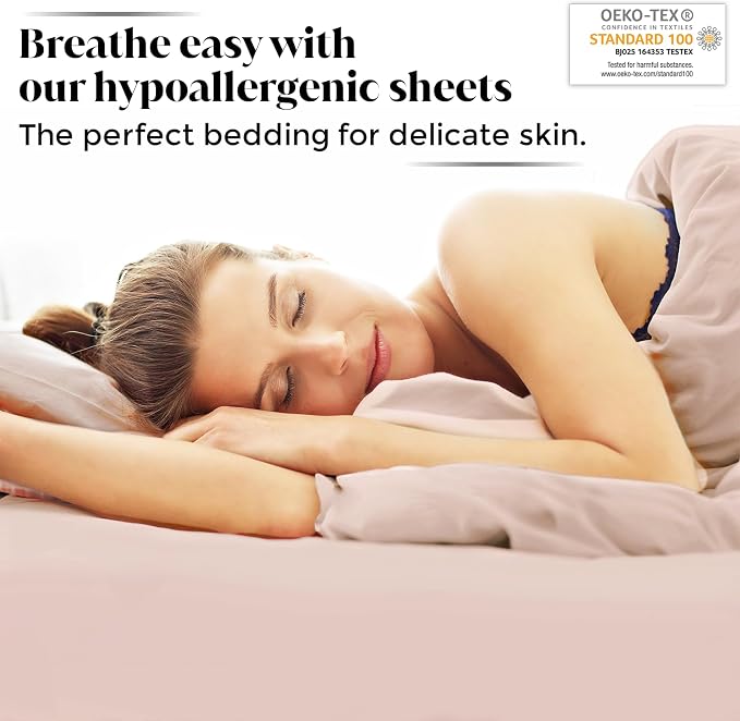 King Envelope Pillowcase Set | 100% Viscose Made from Bamboo | Organically - Image 4