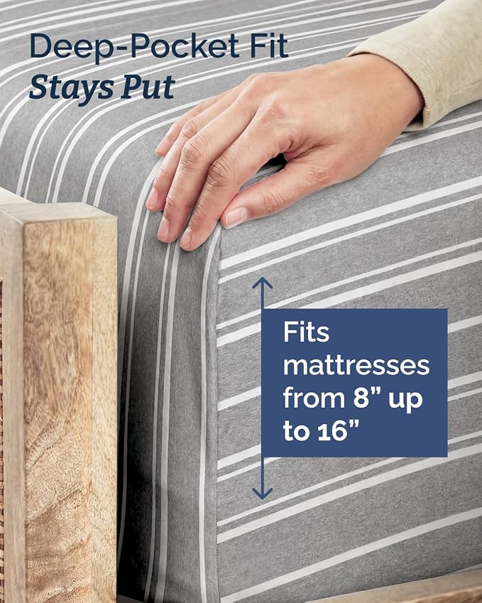 Twin XL 4 Piece Sheet Set - Image 4