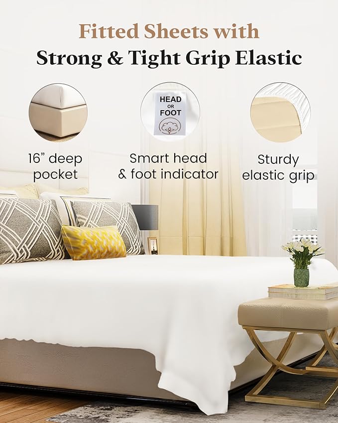 Good Sleep Bedding Twin XL Fitted Sheet - Image 3