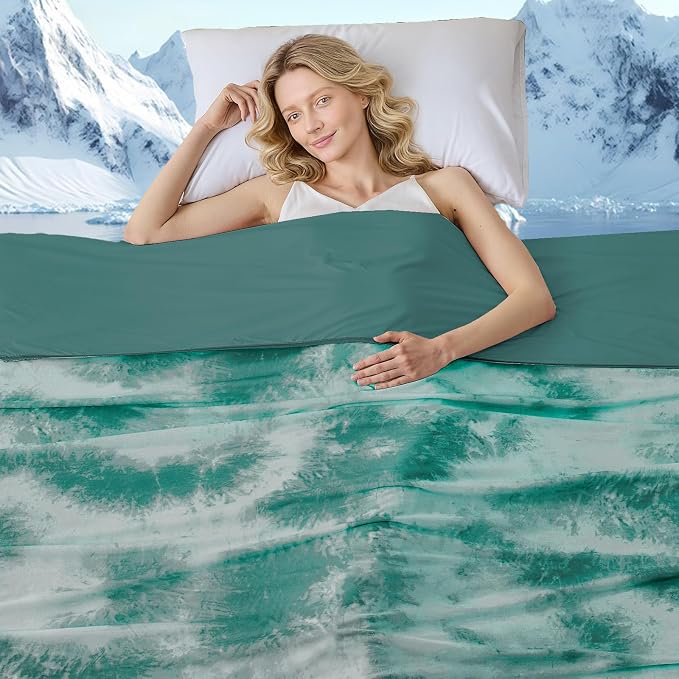 Cooling Blanket Twin Size for Hot Sleepers Ultra Lightweight & Breathable by Unknown