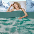Cooling Blanket Throw Size for Hot Sleepers Ultra Lightweight & Breathable by Unknown
