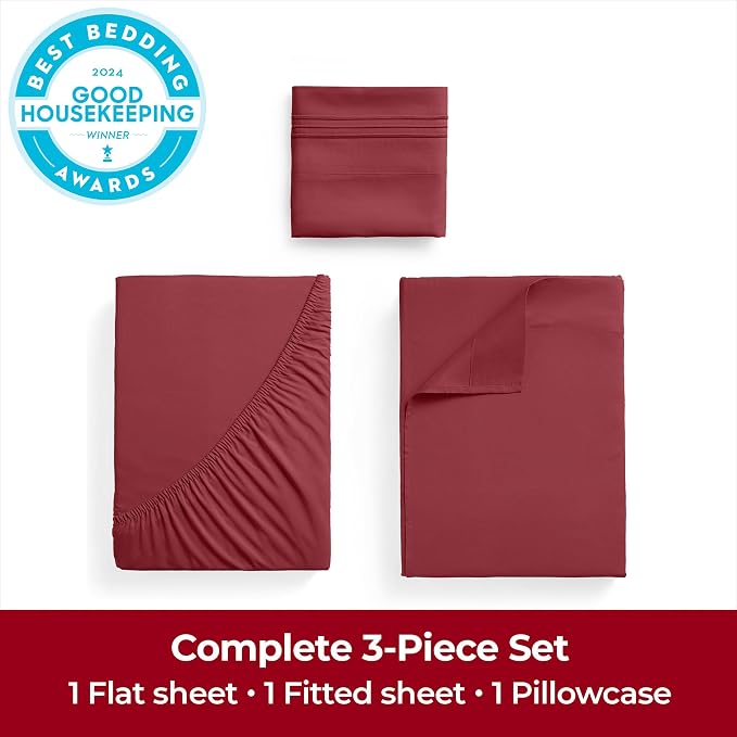 Mellanni Twin Sheets Set - Image 2