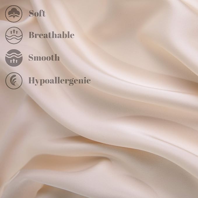 100% Mulberry Silk Pillowcase Set of 2 - Image 3