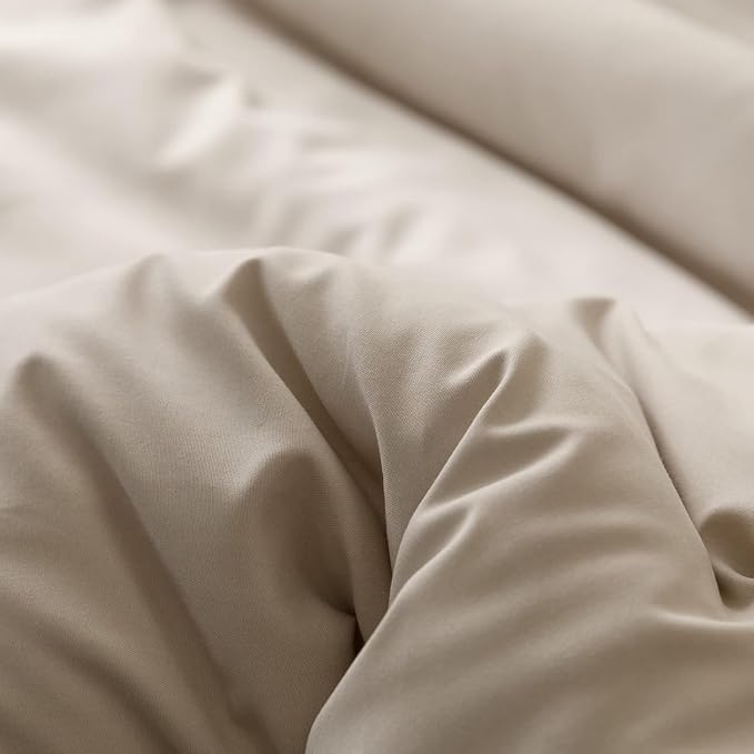 ROSGONIA Alaskan King Comforter 136x120, 1 Extra Large King Size Comforter - Image 8
