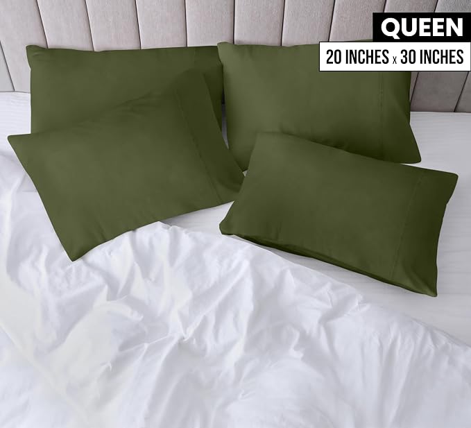 Utopia Bedding Queen Pillow Cases - Image 2