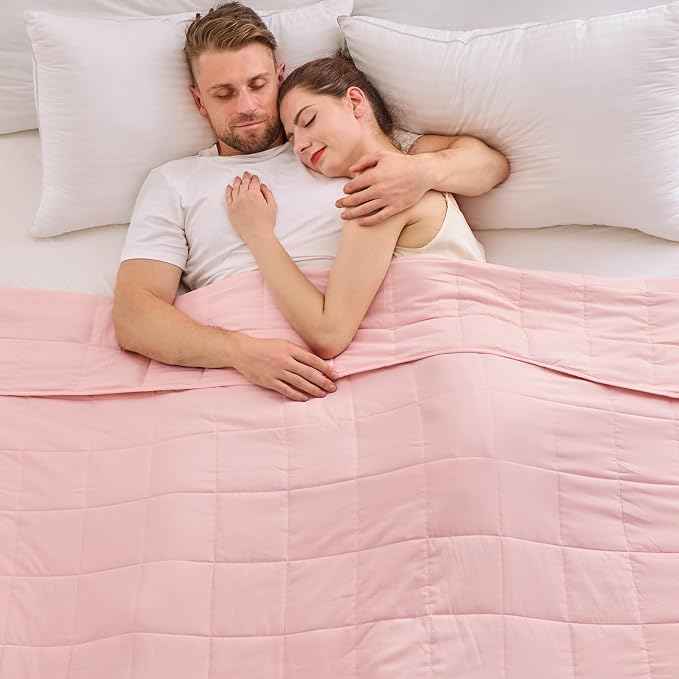 yescool Weighted Blanket for Adults Cooling Heavy Blanket for Sleeping Perfect by yescool