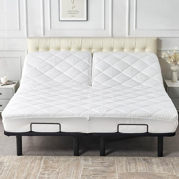 Kingnex Split Top King Mattress Topper - Image 8