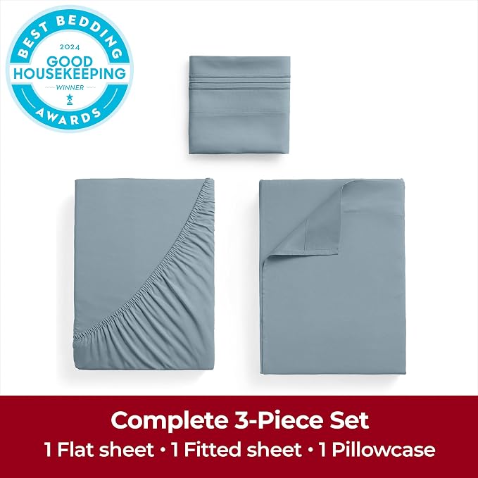 Mellanni Twin XL Sheets Set - Image 2