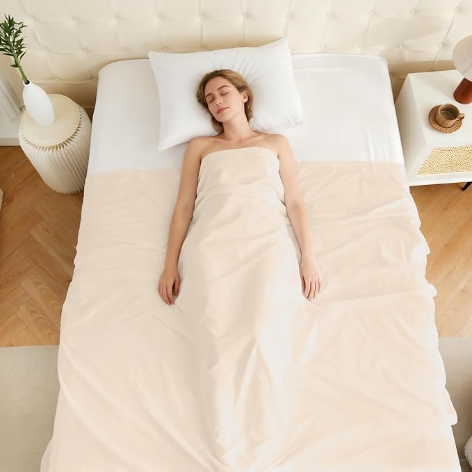 Bulk Twin Flat Sheets Only, 6 Pack Quick Sort Top Bed Sheet, Color-Coded Label - Image 7