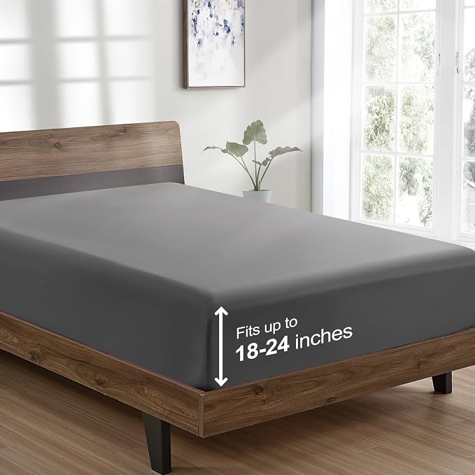 FreshCulture Queen Fitted Sheet Only by FreshCulture