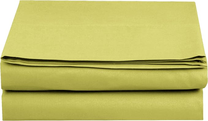 Elegant Comfort Premium Hotel Quality 1-Piece Flat Sheet, Luxury and Softest - Image 2