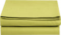 Elegant Comfort Premium Hotel Quality 1-Piece Flat Sheet, Luxury and Softest by ELEGANTCOMFORT