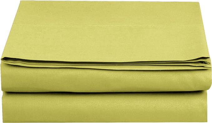 Elegant Comfort Premium Hotel Quality 1-Piece Flat Sheet, Luxury and Softest by ELEGANTCOMFORT