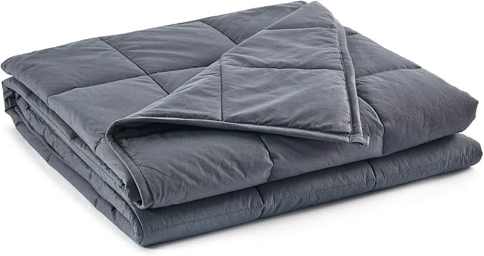 TONGDADA California King Size Weighted Blanket | 90''x108'', 30lbs | Perfect by TONGDADA