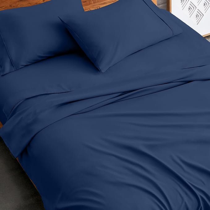 Bare Home King Flat Sheet - Image 6