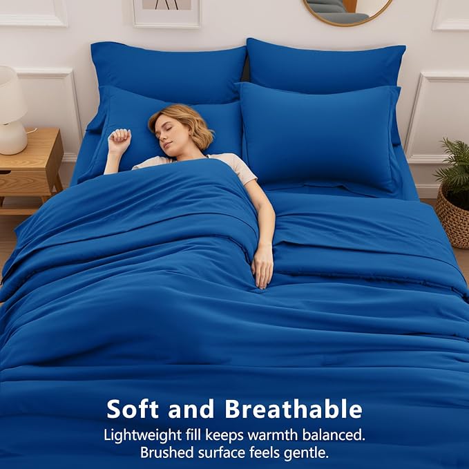 HIMEET Full Size Comforter Sets - Image 4