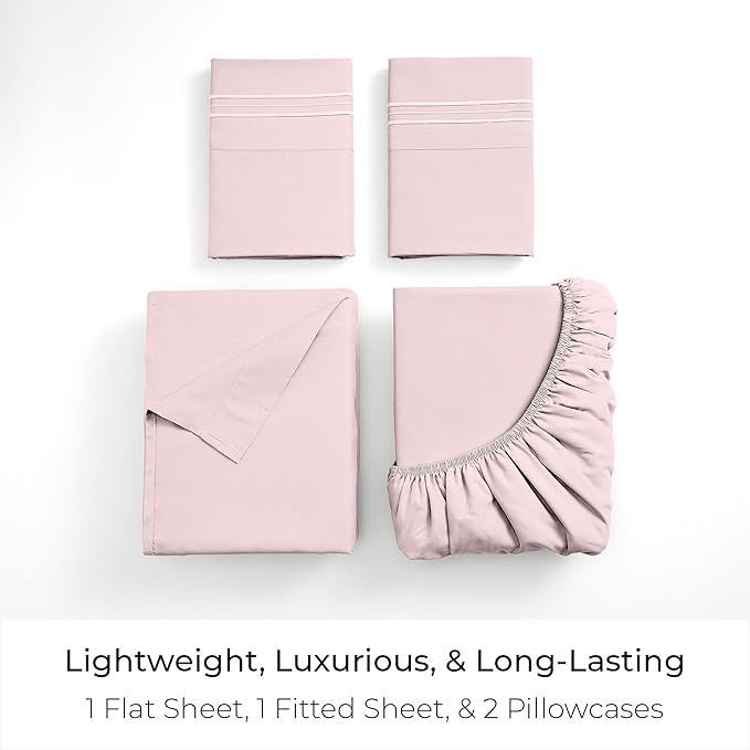 Mellanni King Sheets Set - Image 3